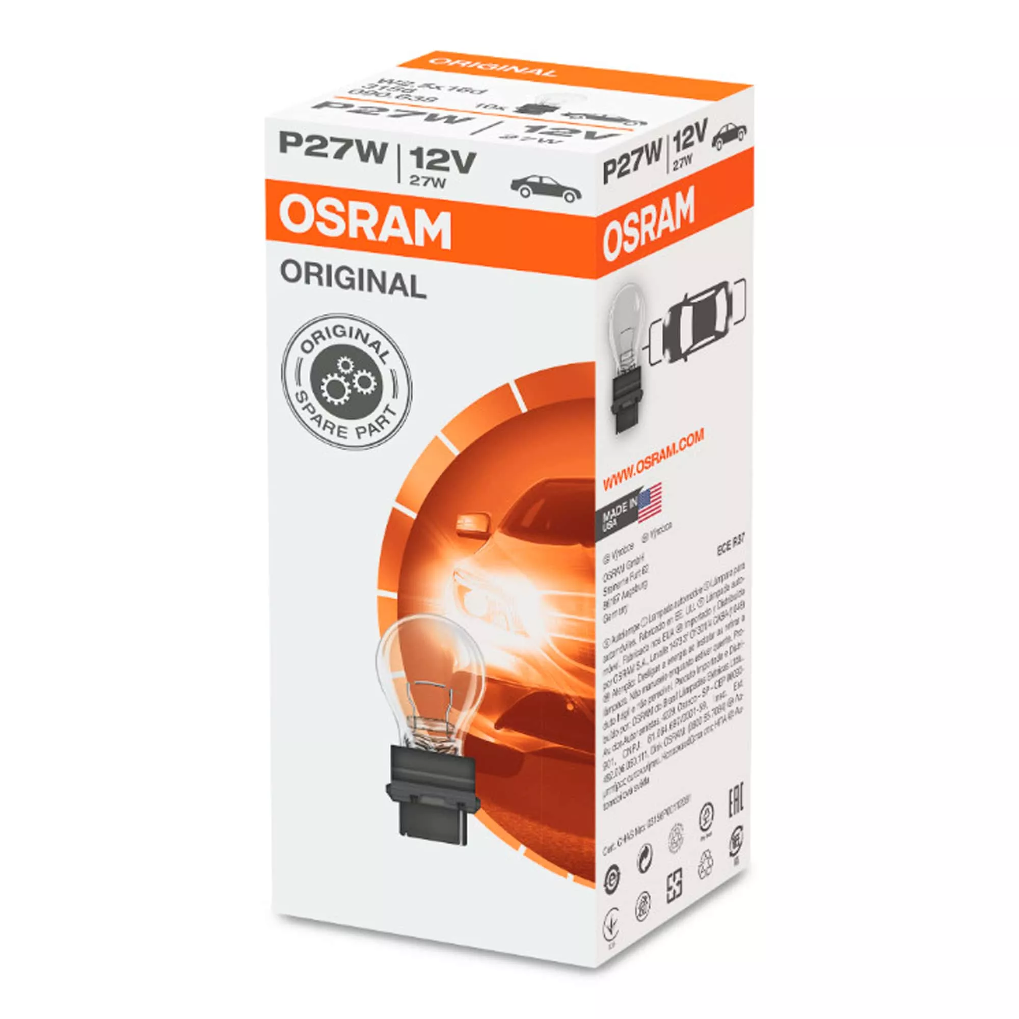 Лампа указателя поворотов OSRAM 3156 на Nissan PRAIRIE