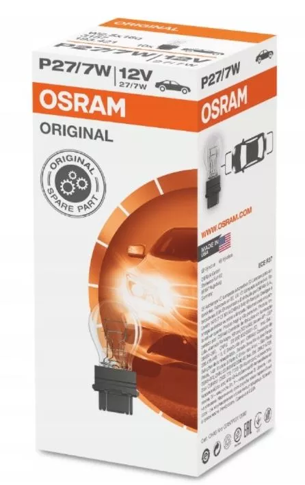 Лампа заднего хода OSRAM 3157 на Dodge JOURNEY