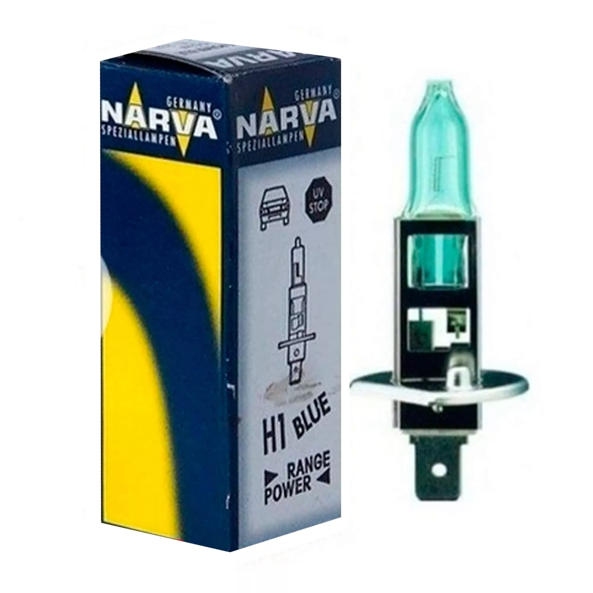 Лампа Narva Range Power Blue H1 12V 55W 48630