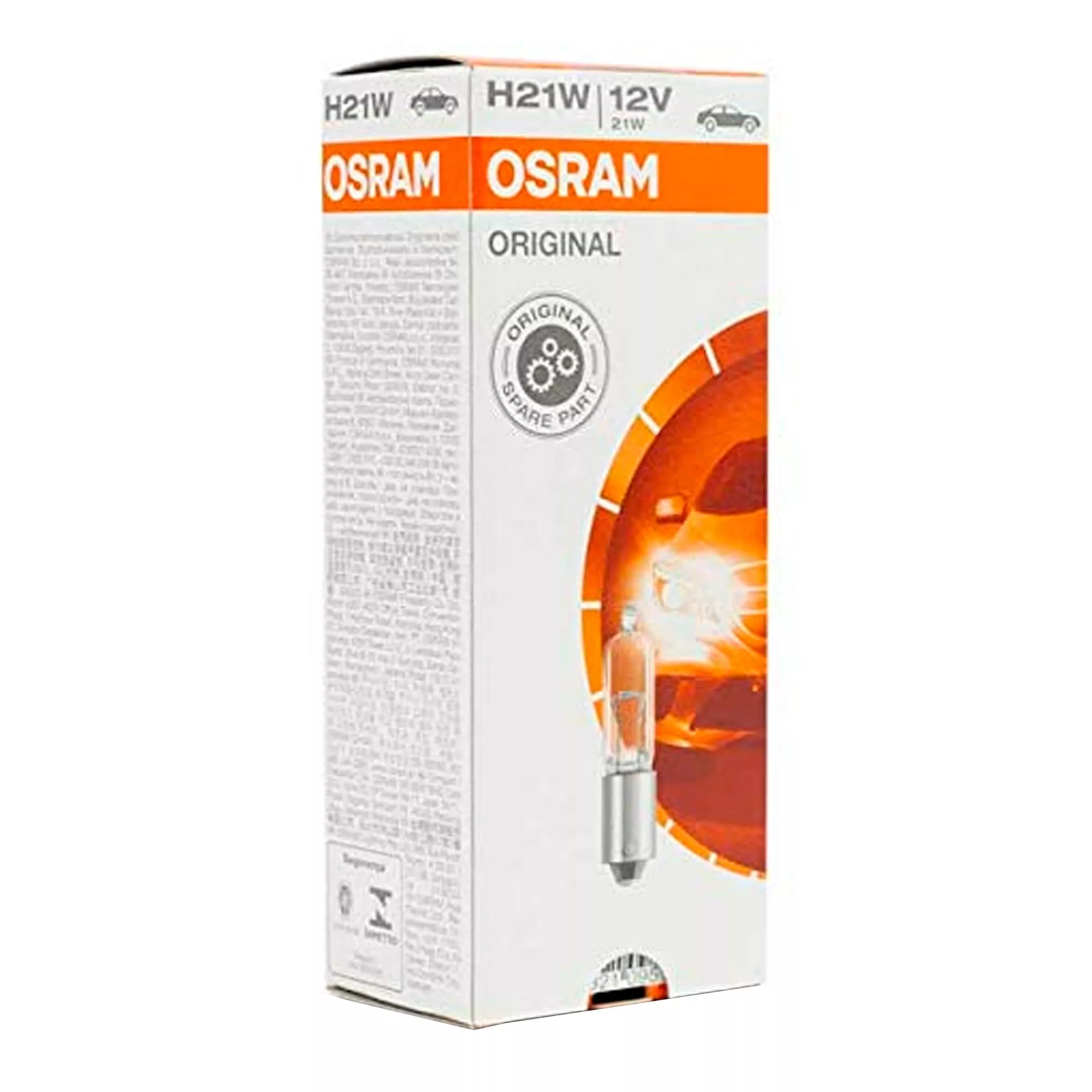 Лампа Osram Original H21W 12V 21W 64136
