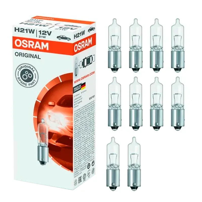 Лампа Osram Original H21W 12V 21W 64136