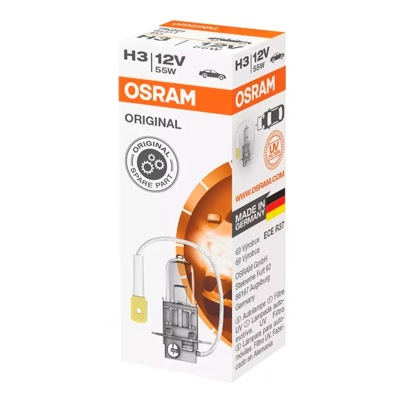 Лампа Osram Original Line H3 12V 55W 64151