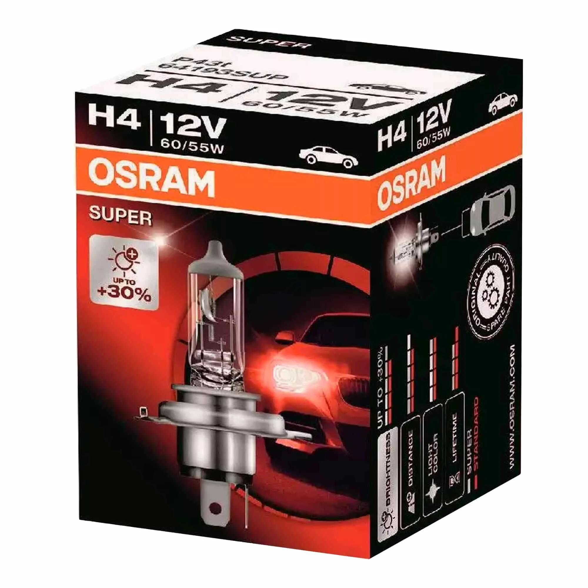 Лампа ближнего света OSRAM 64193SUP на Nissan NP300