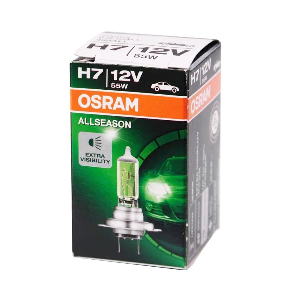 Лампа Osram ALLSEASON H7 12V 55W 64210 ALL