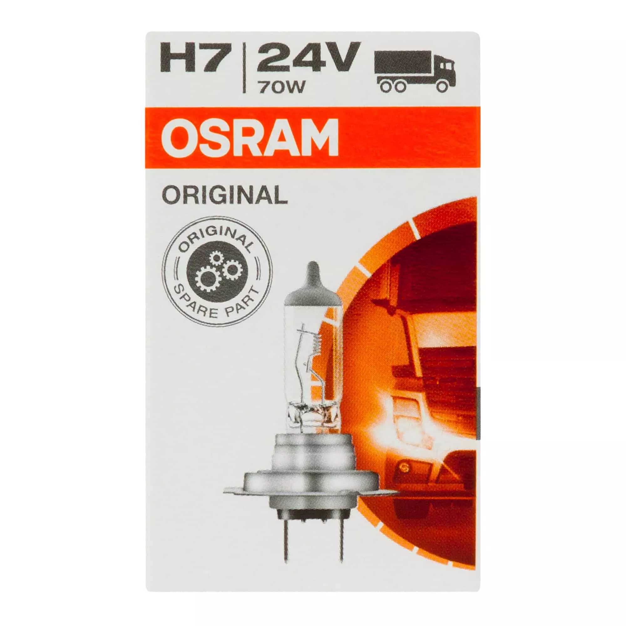 Лампа Osram Original Line H7 24V 70W 64215