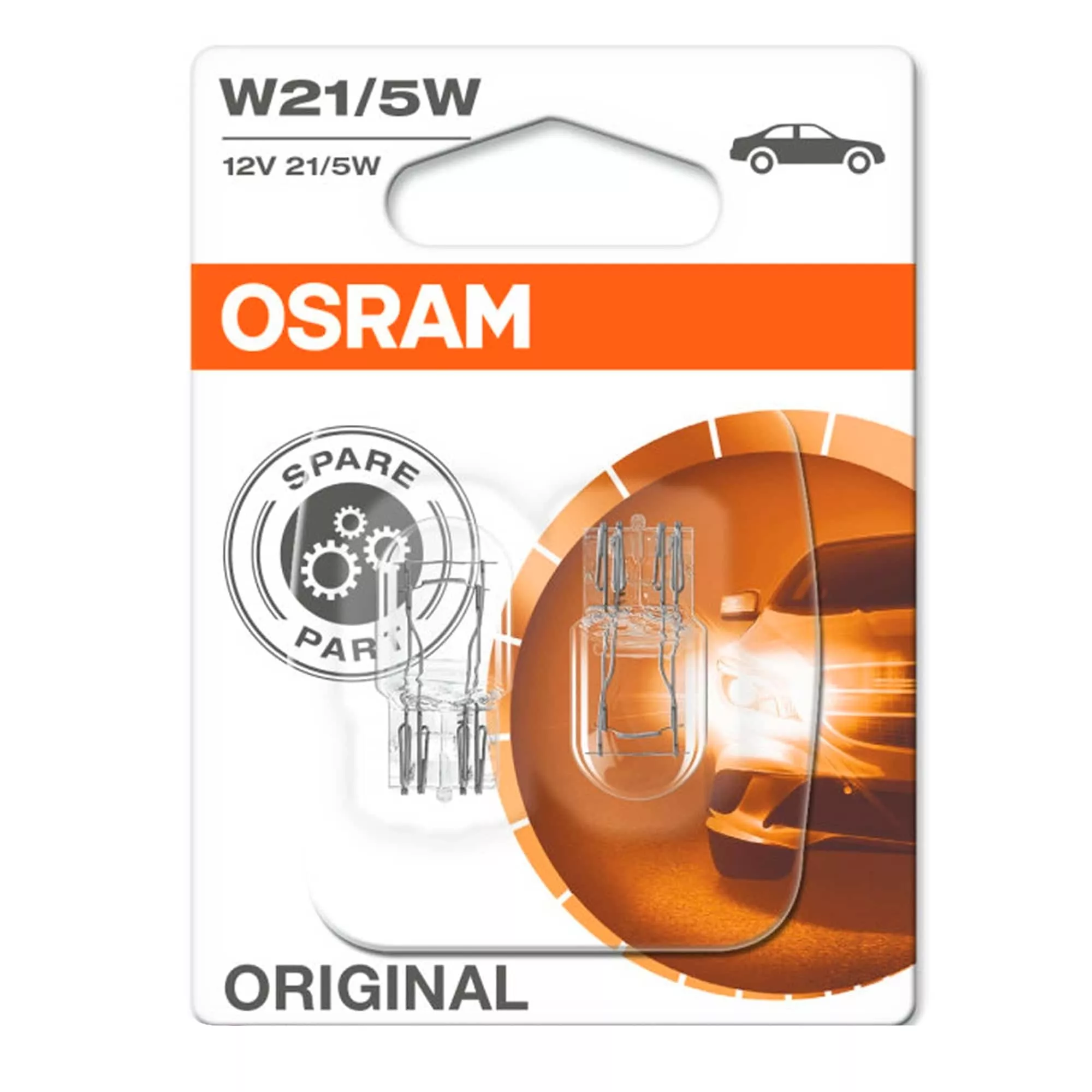 Лампа Osram Original Line W21/5W 12V 5/21W 7515