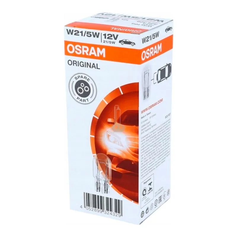 Лампа Osram Original Line W21/5W 12V 5/21W 7515