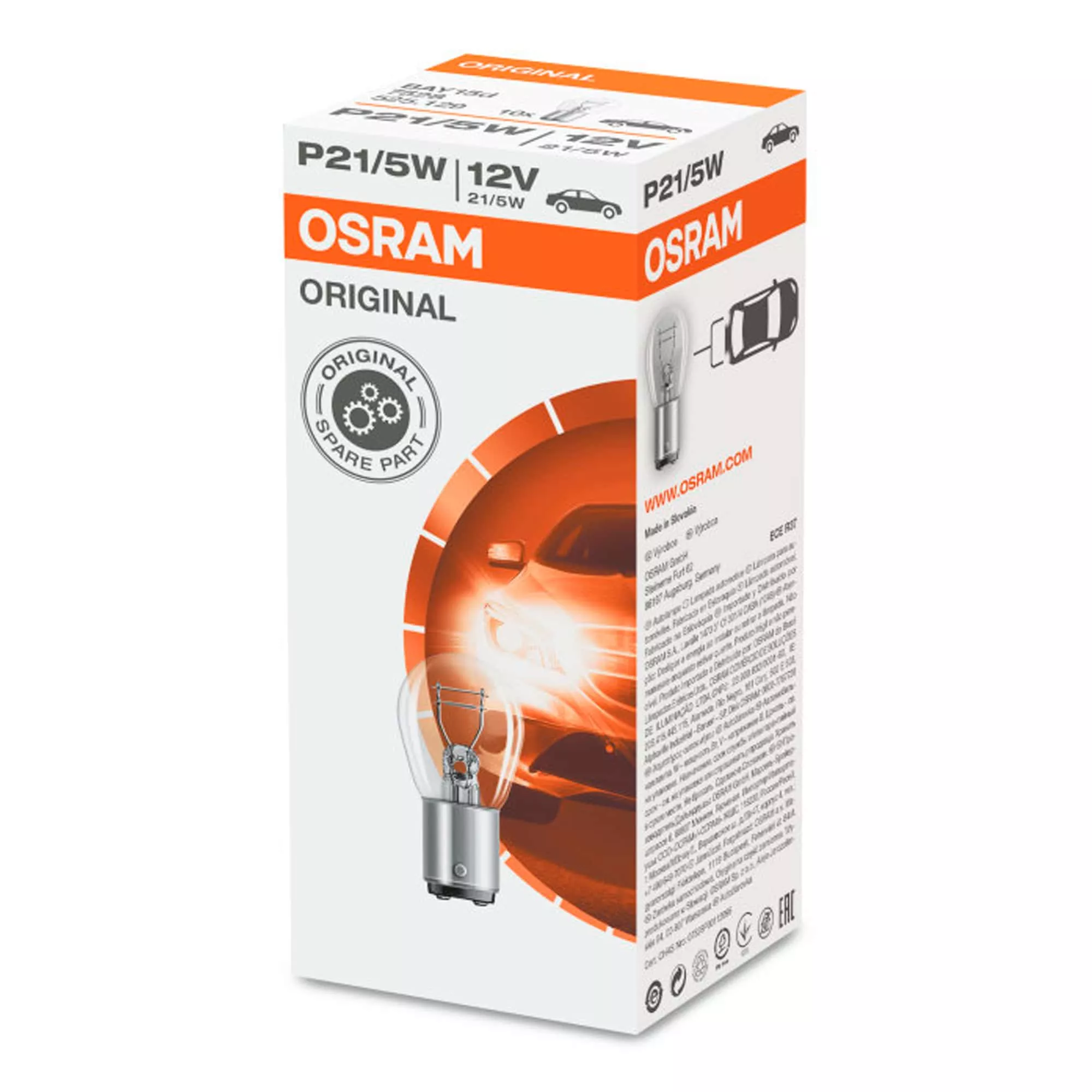Лампа стопов OSRAM 7528 на Porsche CAYENNE