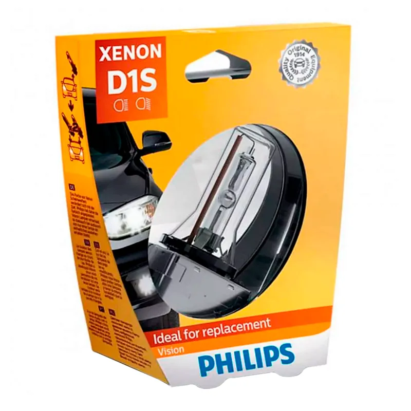 Лампа Philips Vision D1S 85V 35W 85415VIS1