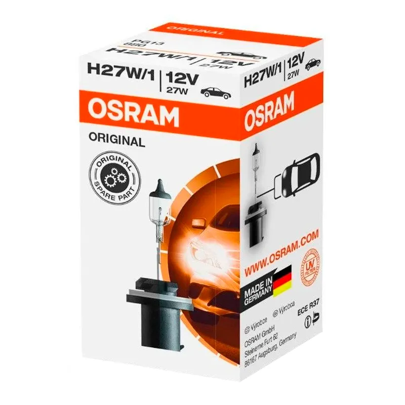 Лампа Osram Original Line H27/1W 12V 27W 880