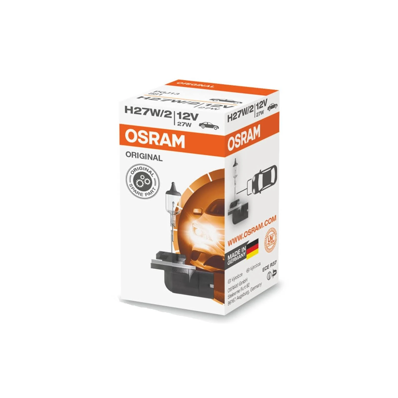 Лампа Osram Original Line H27/2W 12V 27W 881