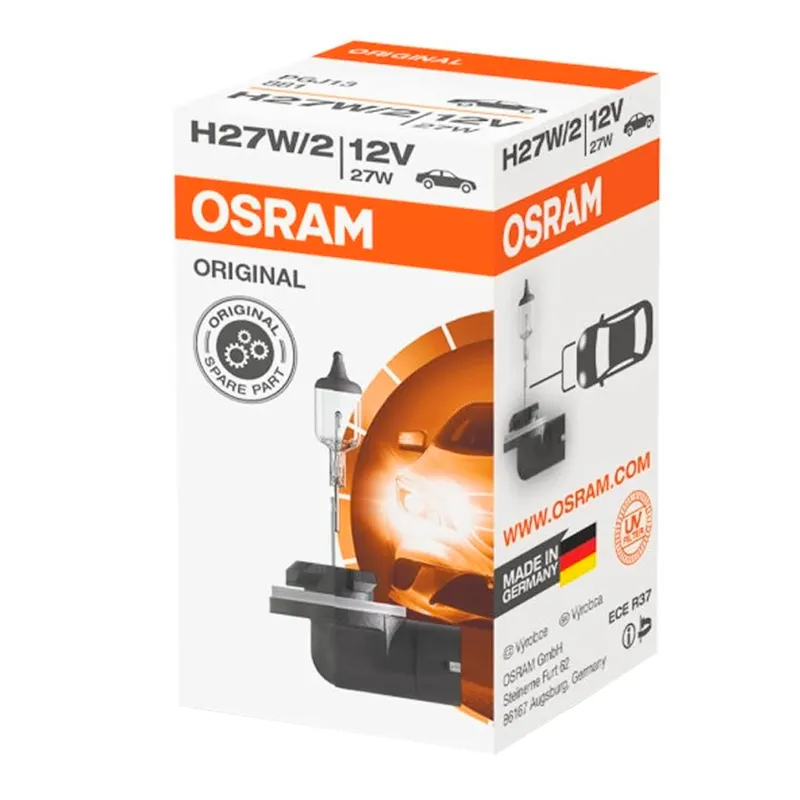 Лампа Osram Original Line H27/2W 12V 27W 881