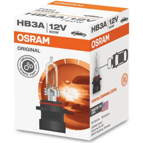 Лампа Osram Original Line HB3 12V 60W 9005