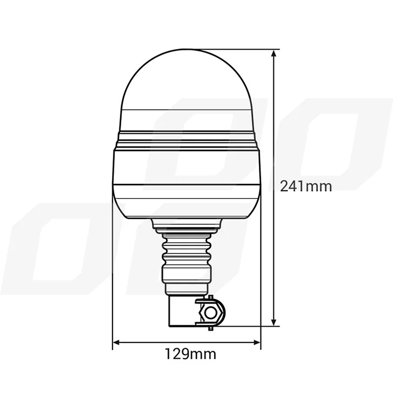 Сигнальная лампа AMiO 39 LED flex R65 R10 12-24V WAR09P (01501/015018)
