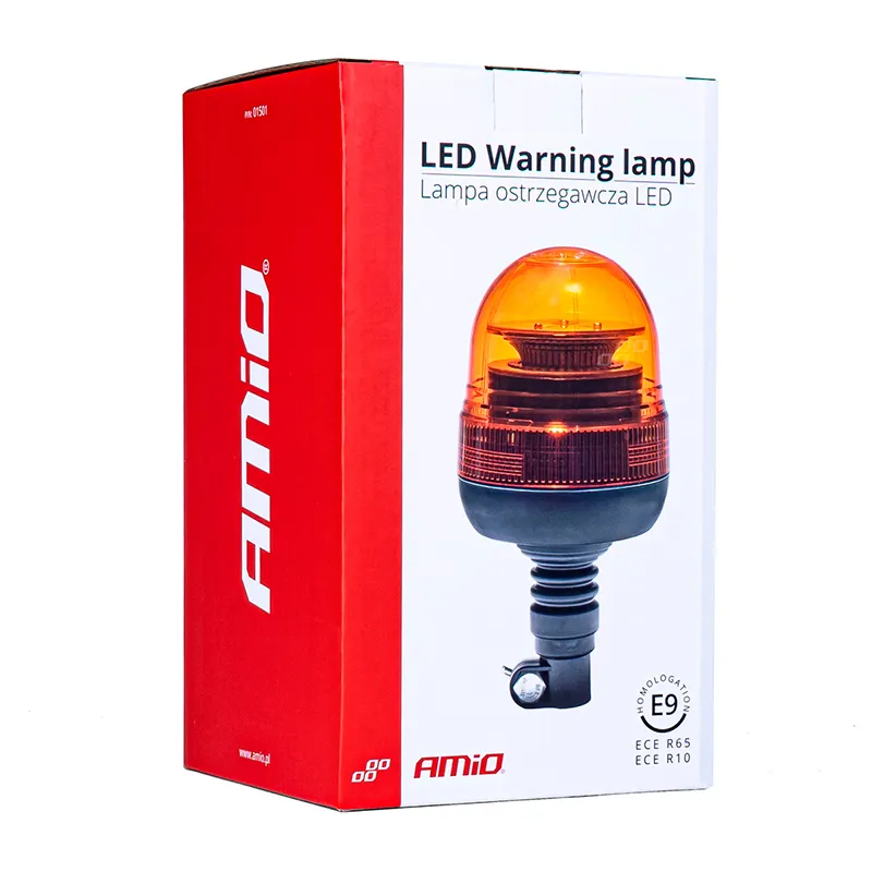 Сигнальная лампа AMiO 39 LED flex R65 R10 12-24V WAR09P (01501/015018)