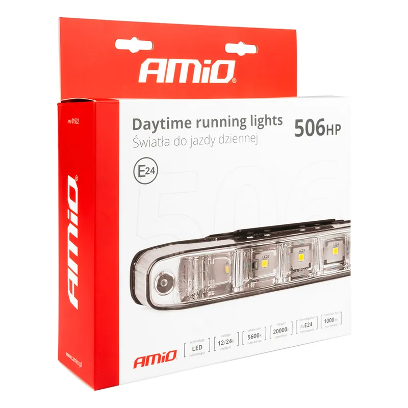 Лампа AMiO 506HP 12/24V 11.52W (01522/015223)