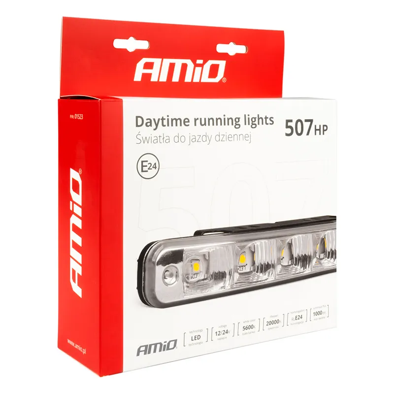 Лампа AMiO 507HP 12/24V 11.52W (01523/015230)