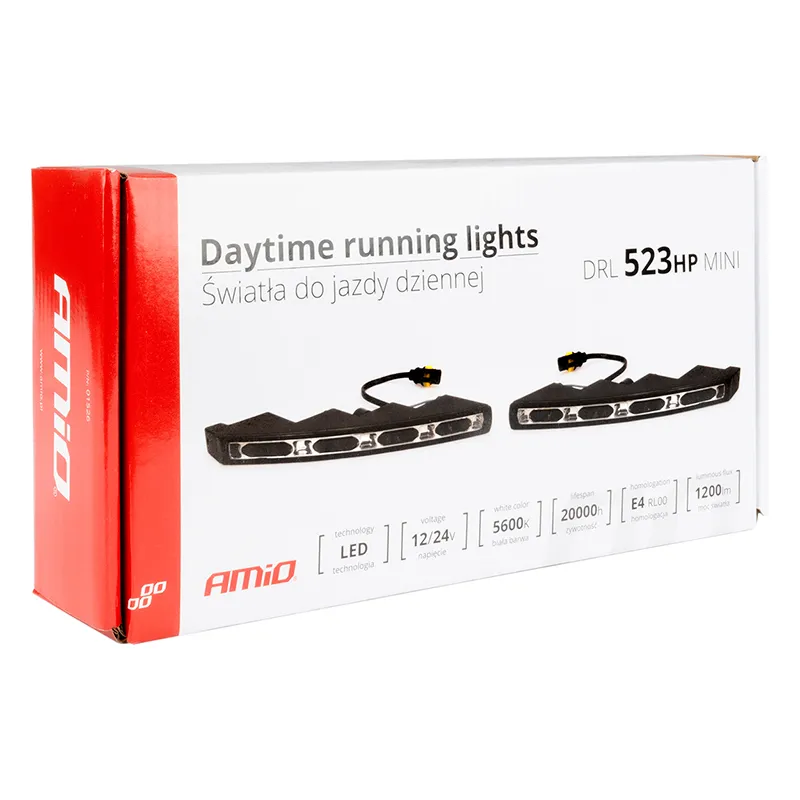 Лампа AMiO 523HP mini 12/24V 12W (01526/015261)