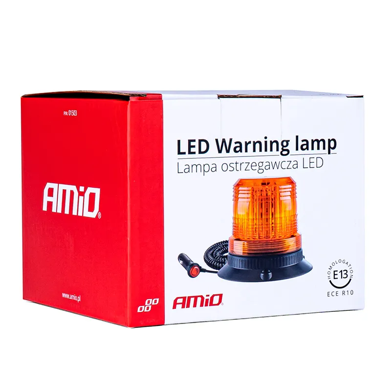 Сигнальная лампа AMiO 80 LED R10 W14M 12-24V (01503/015032)