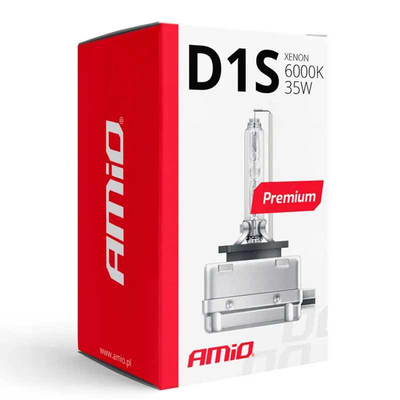 Лампа AMIO D1S 6000K Premium 12V 35W (01409) (014097)