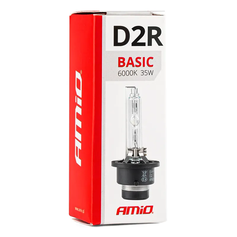 Лампа AMIO D2R 6000K BASIC DKK 12V 35W (01412) (014127)