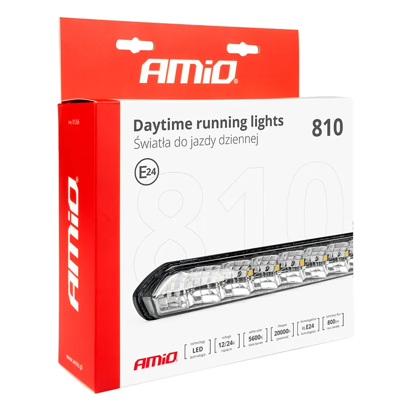 Лампа AMIO DRL 810 ver.2 12/24V 7W (01266) (012666)