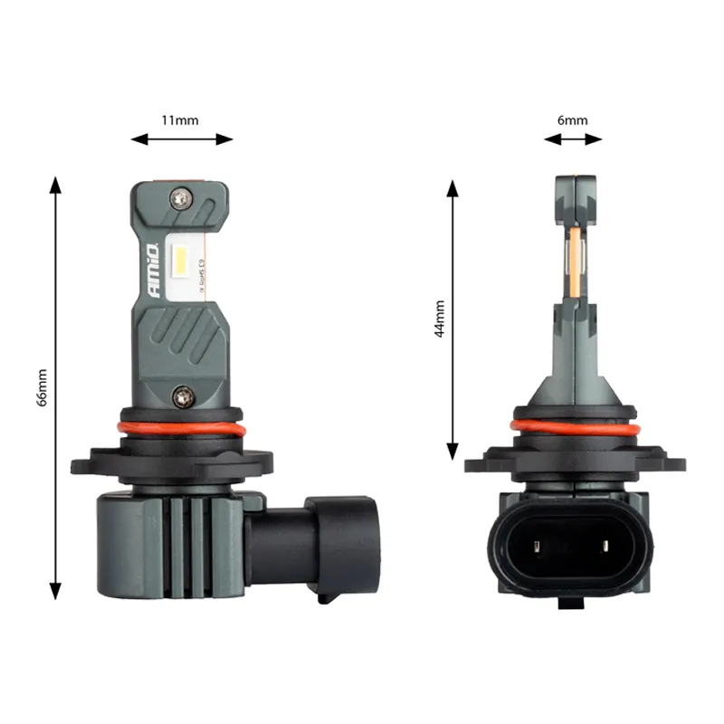 Лампа AMiO HYBRID Series Canbus HB3 HIR1 H10 12V 60W (04117/041178)