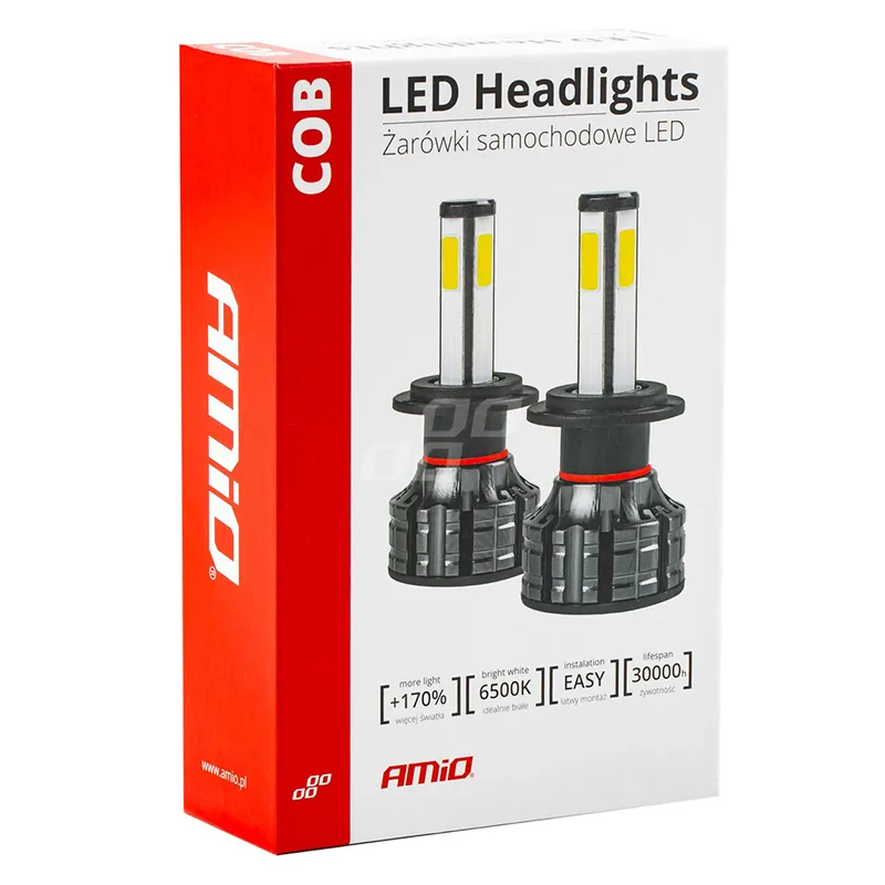 Лампа AMIO LED COB 4Side Series HB4 (02847) (028476)
