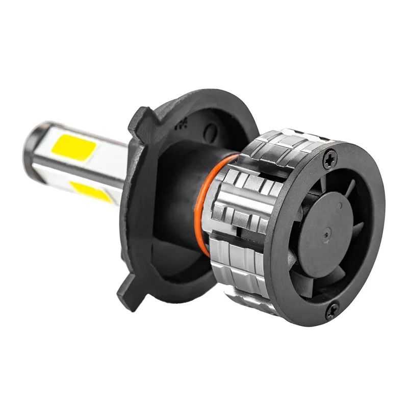Лампа AMIO LED Headlight COB 4Side Series H4 (02843) (028438)