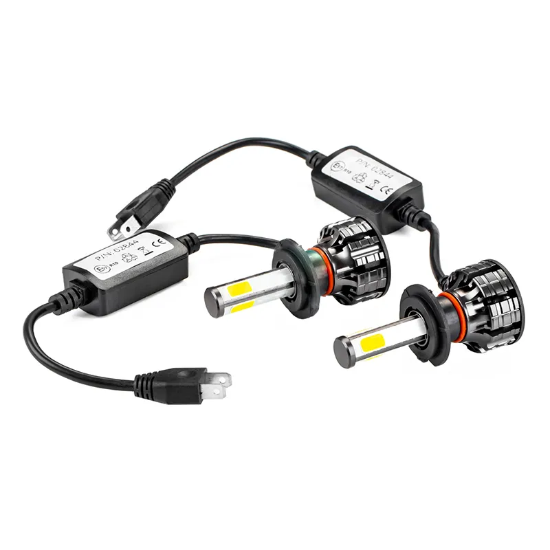 Лампа AMIO LED Headlight COB 4Side Series H7 (02844) (028445)