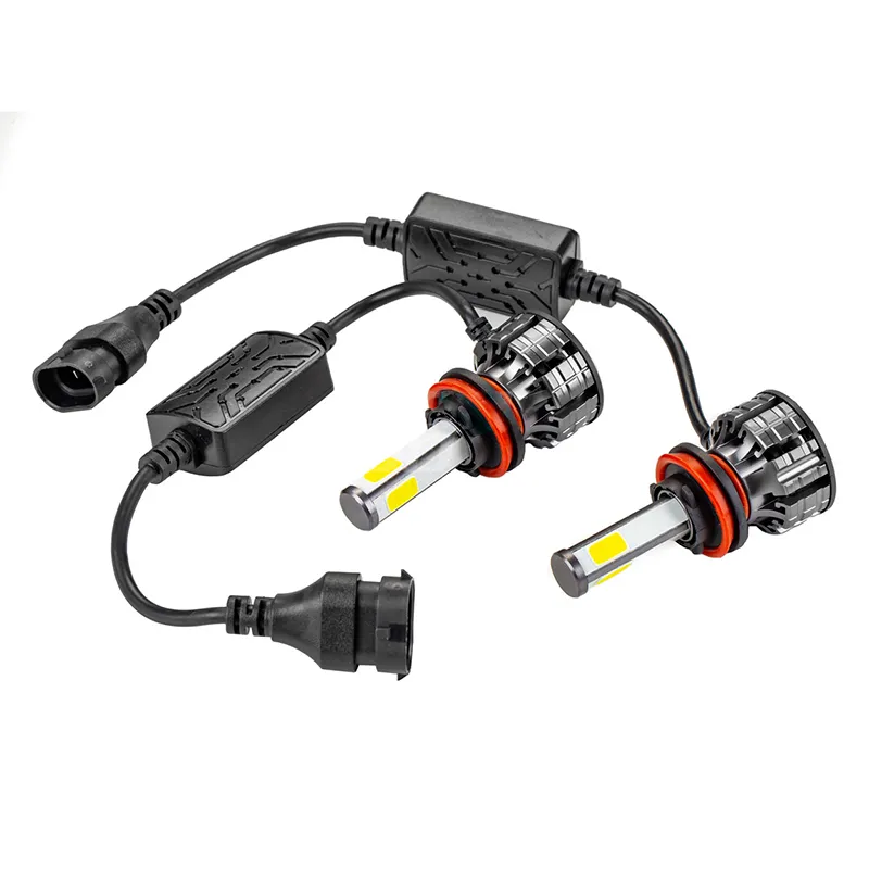 Лампа AMIO LED Headlight COB 4Side Series H8/H9/H11 (02845) (028452)