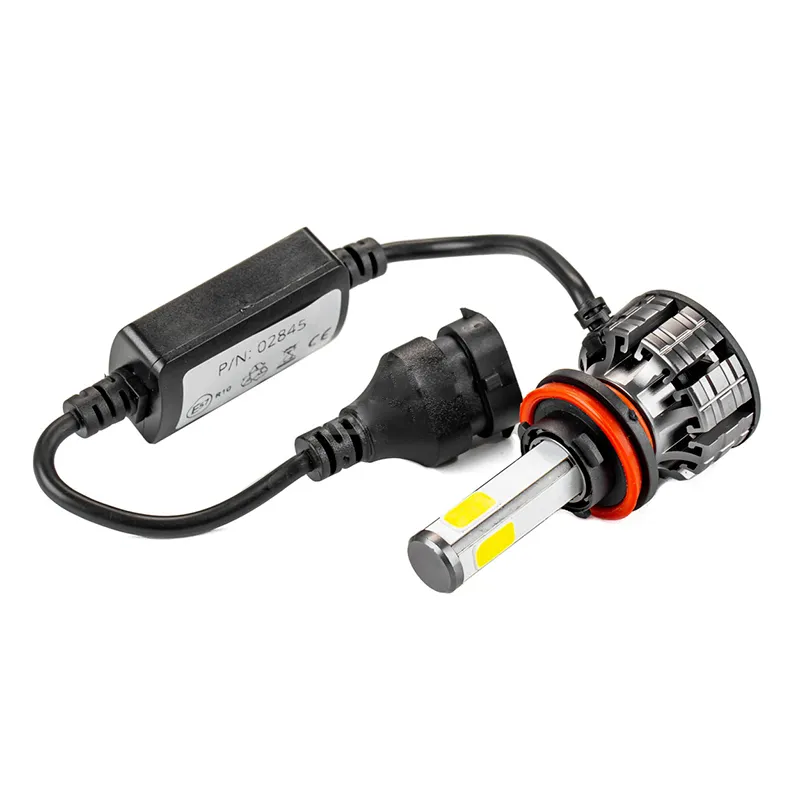 Лампа AMIO LED Headlight COB 4Side Series H8/H9/H11 (02845) (028452)