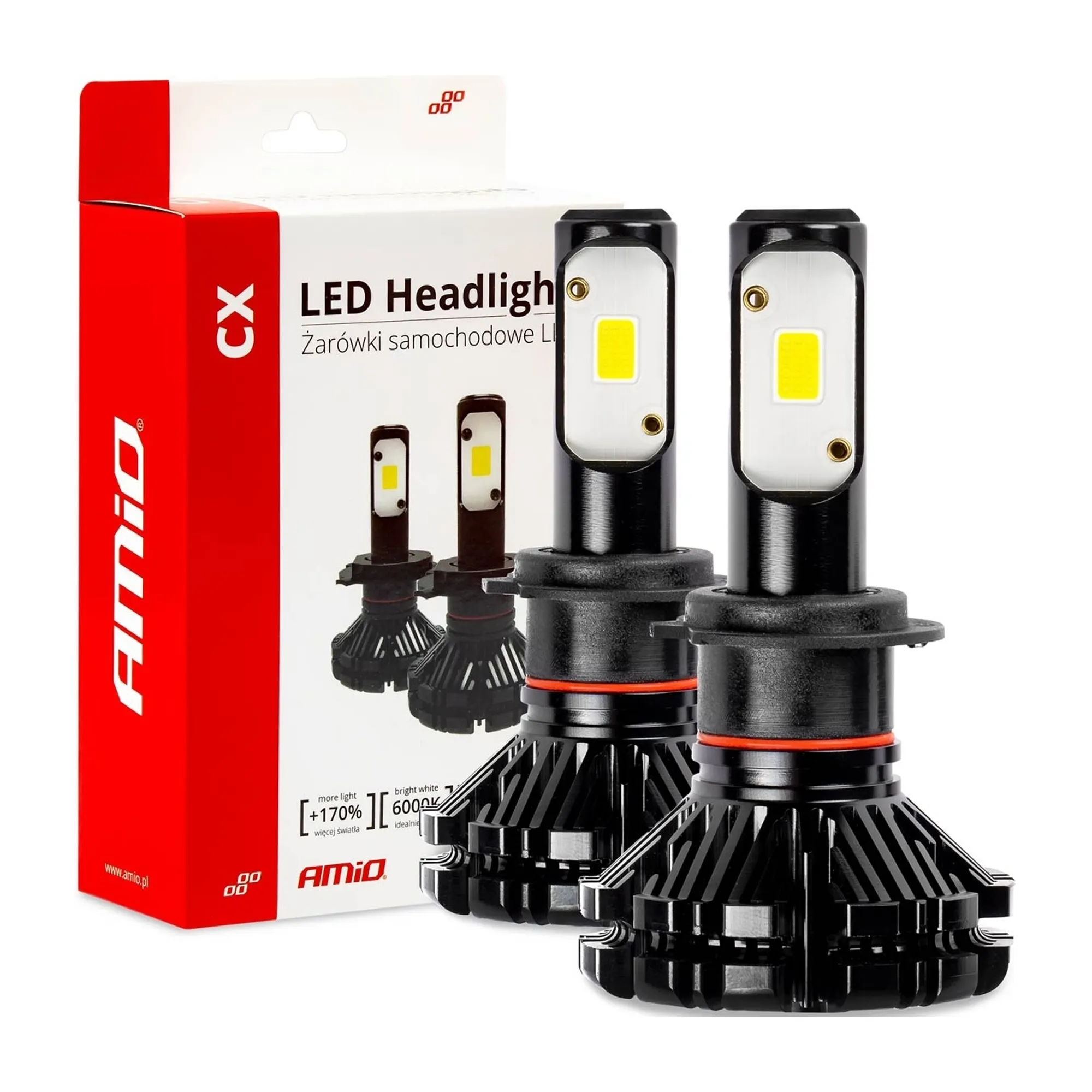 Лампа AMIO LED Headlight CX Series H7 2018 (01074) (010747)