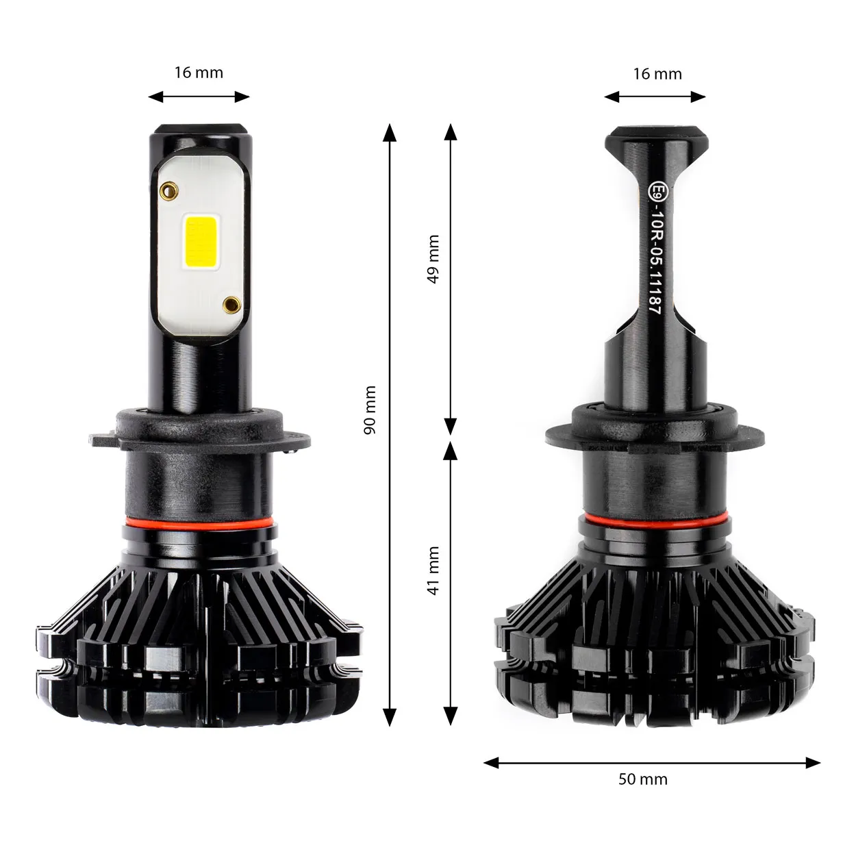 Лампа AMIO LED Headlight CX Series H7 2018 (01074) (010747)