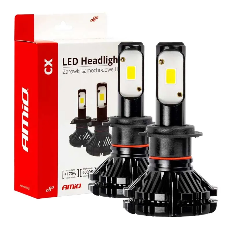 Лампа AMIO LED Headlight CX Series H7 2018 (01074) (010747)