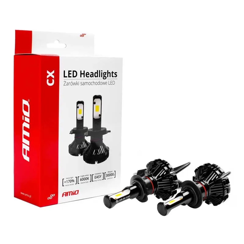 Лампа AMIO LED Headlight CX Series H7 2018 (01074) (010747)