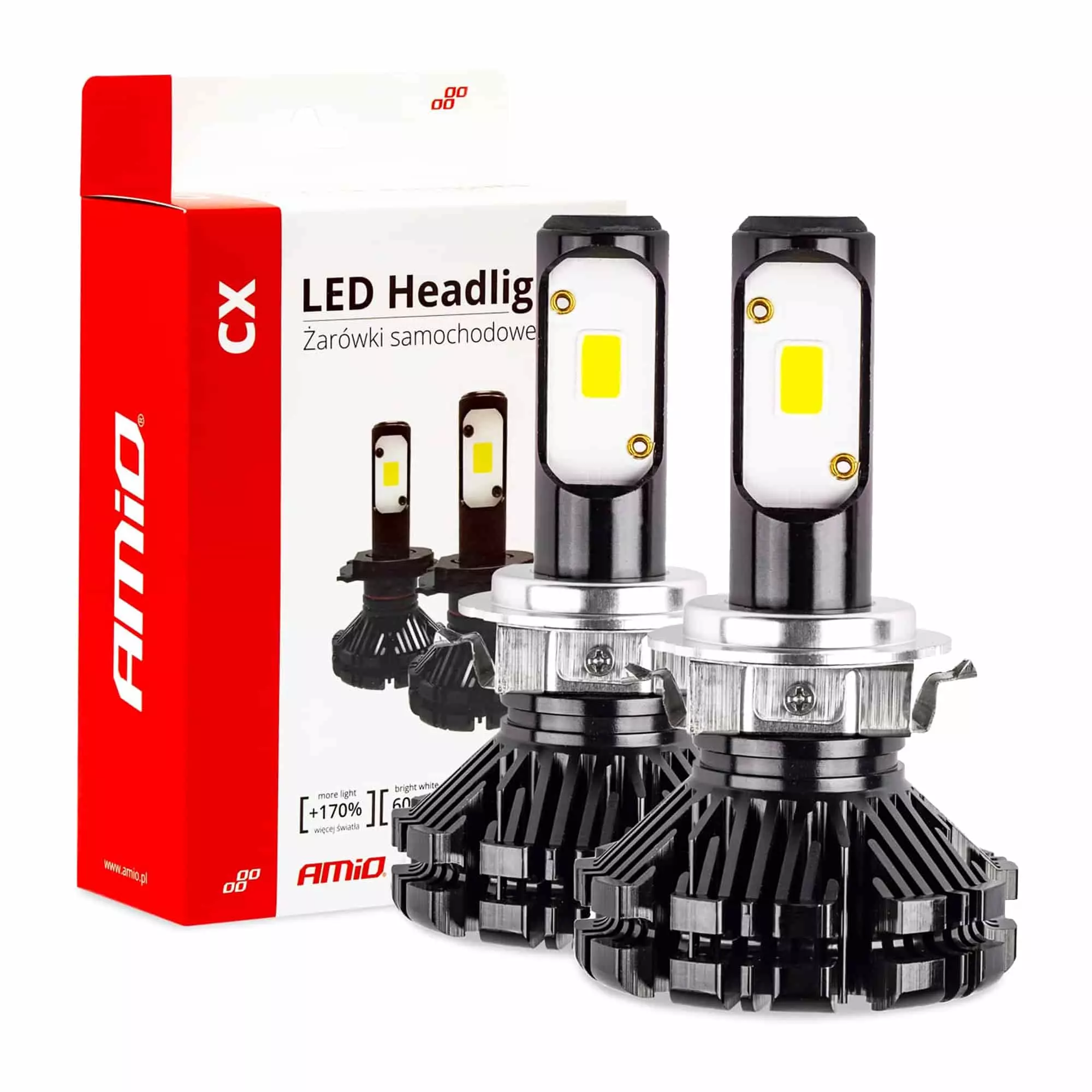 Лампа AMIO LED Headlight CX Series H7-6 2018 (01076) (010761)