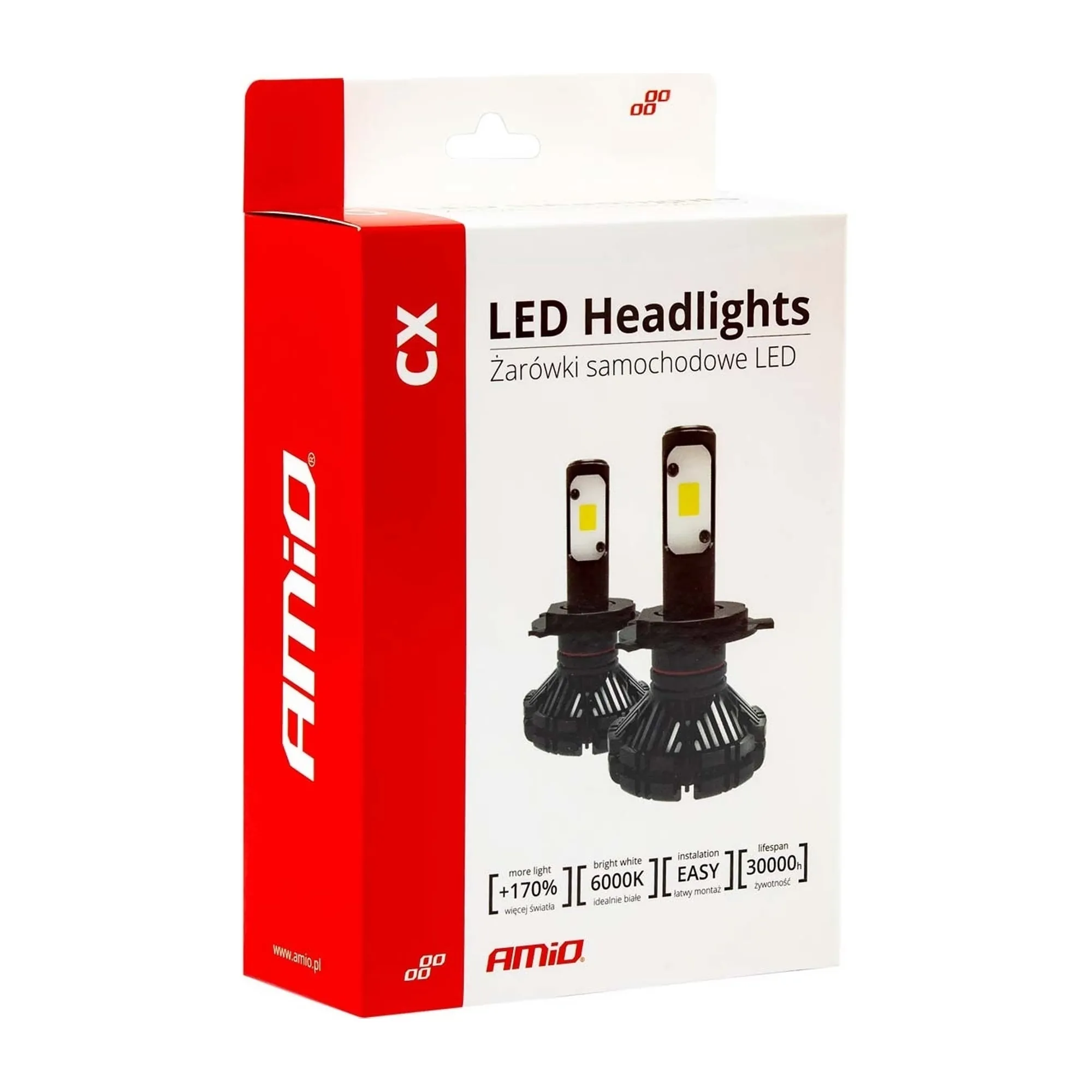 Лампа AMIO LED Headlight CX Series H7-6 2018 (01076) (010761)