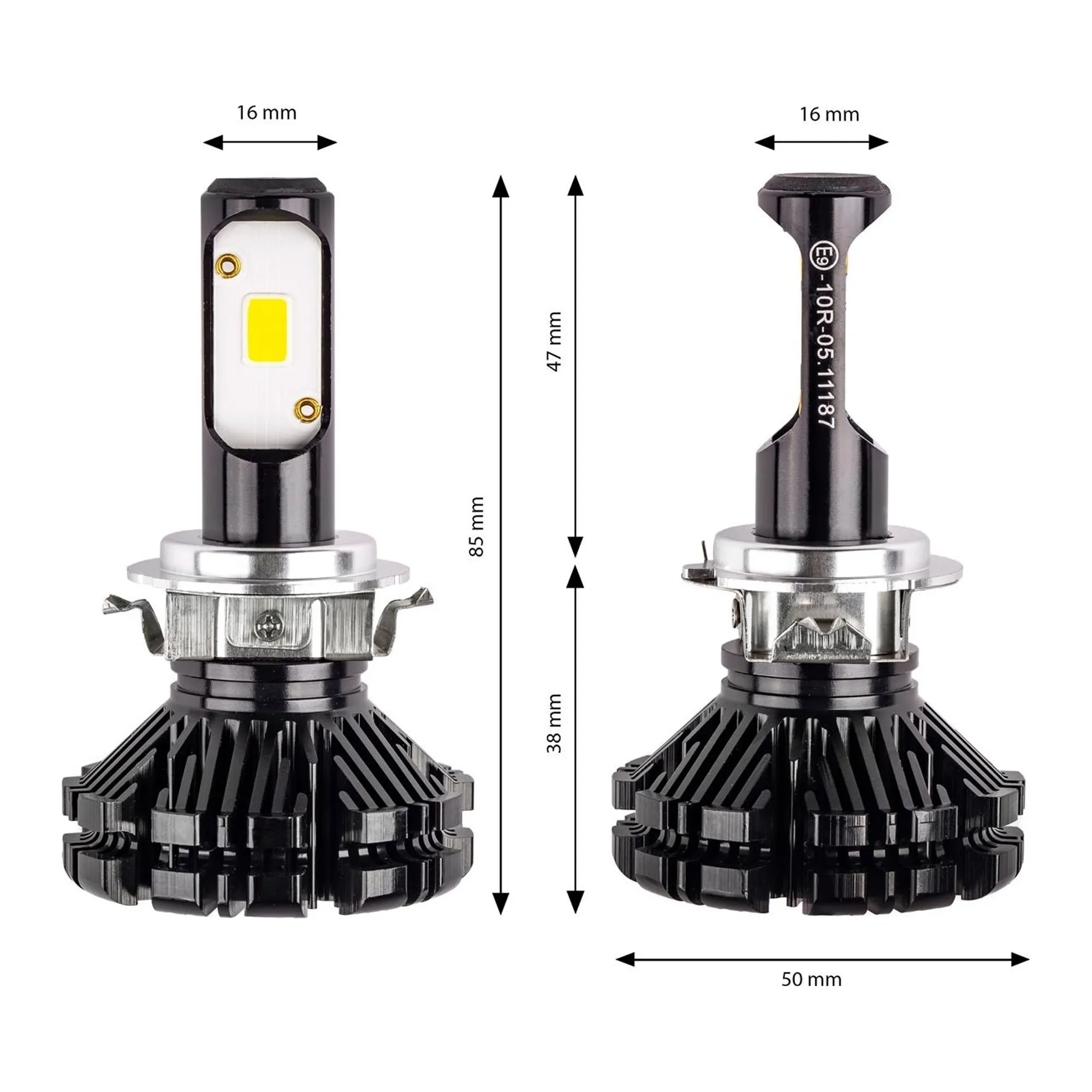 Лампа AMIO LED Headlight CX Series H7-6 2018 (01076) (010761)