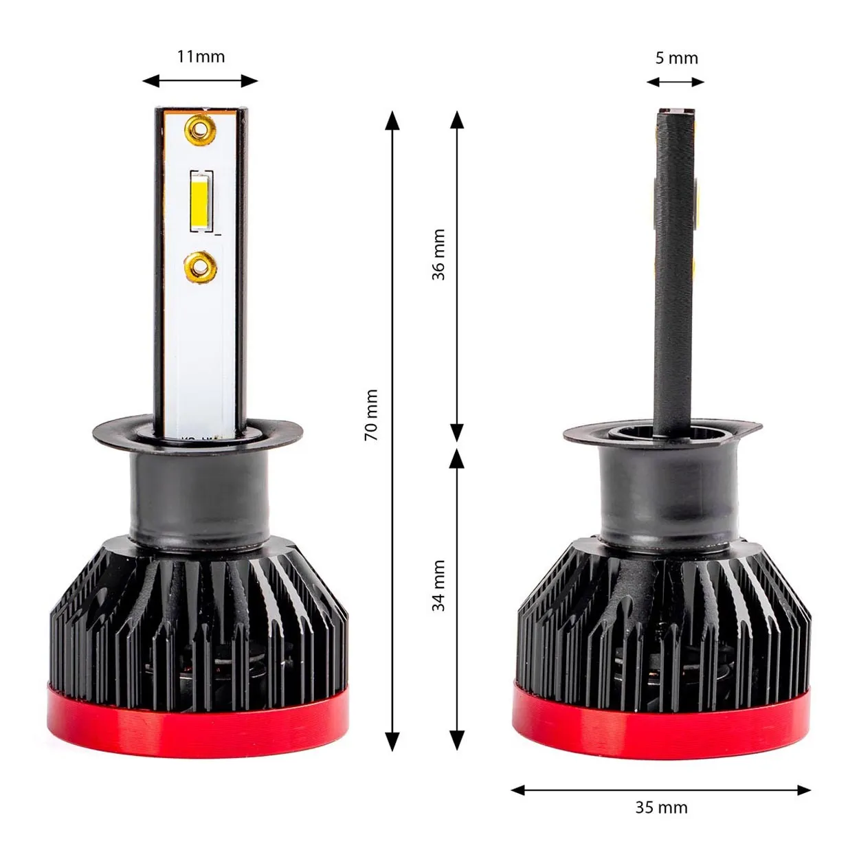 Лампа AMIO LED Headlight H1 BF (02240) (022405)