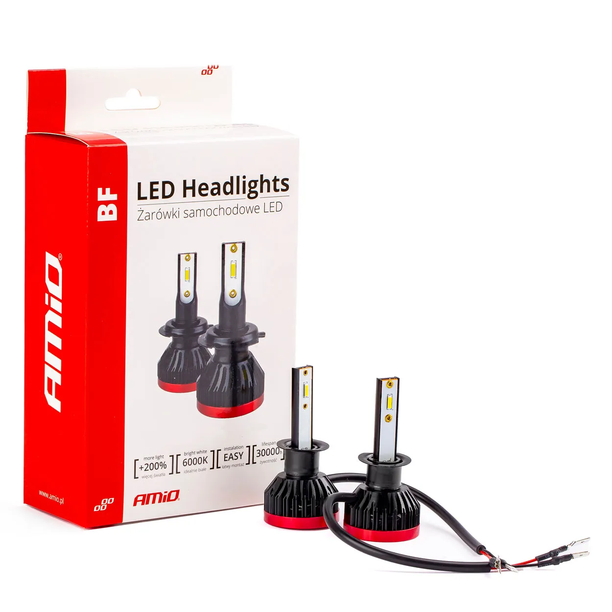 Лампа AMIO LED Headlight H1 BF (02240) (022405)