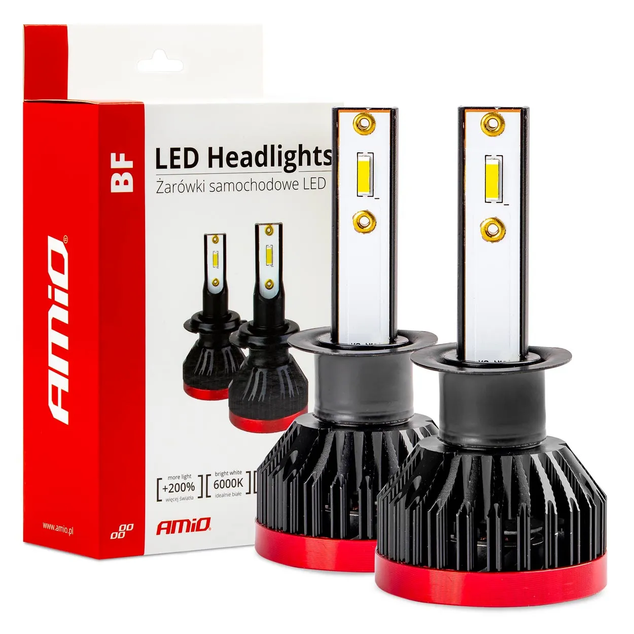 Лампа AMIO LED Headlight H1 BF (02240) (022405)