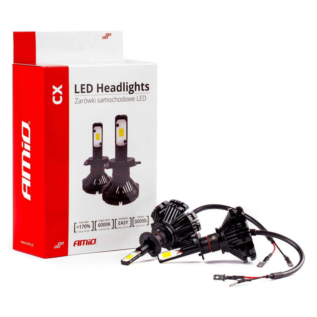 Лампа AMIO LED Headlight H1 CX Series 2018 (01072) (010723)