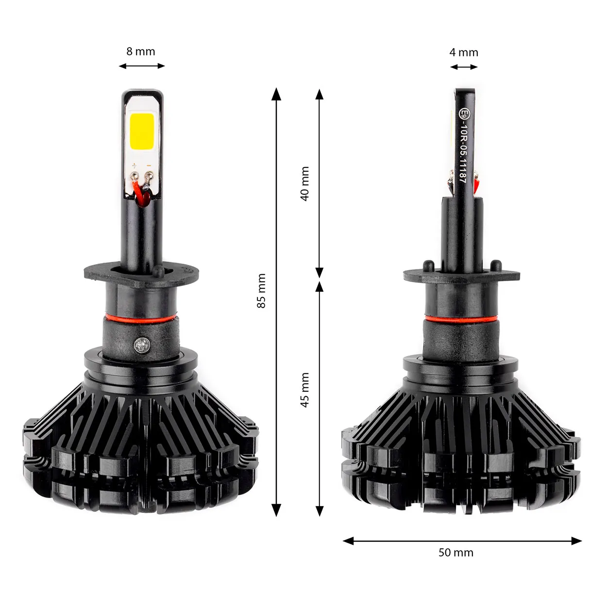 Лампа AMIO LED Headlight H1 CX Series 2018 (01072) (010723)
