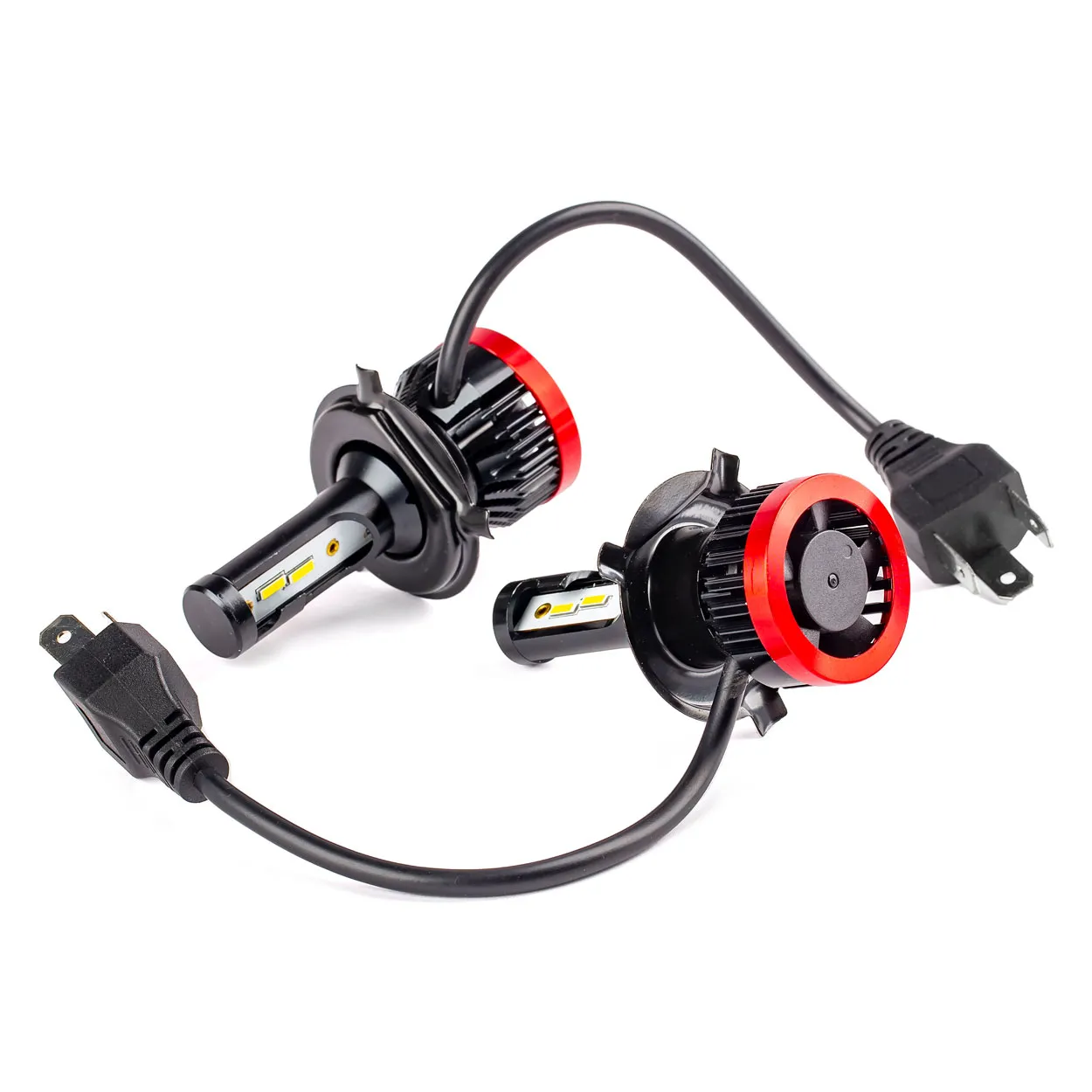 Лампа AMIO LED Headlight H4 BF (02241) (022412)