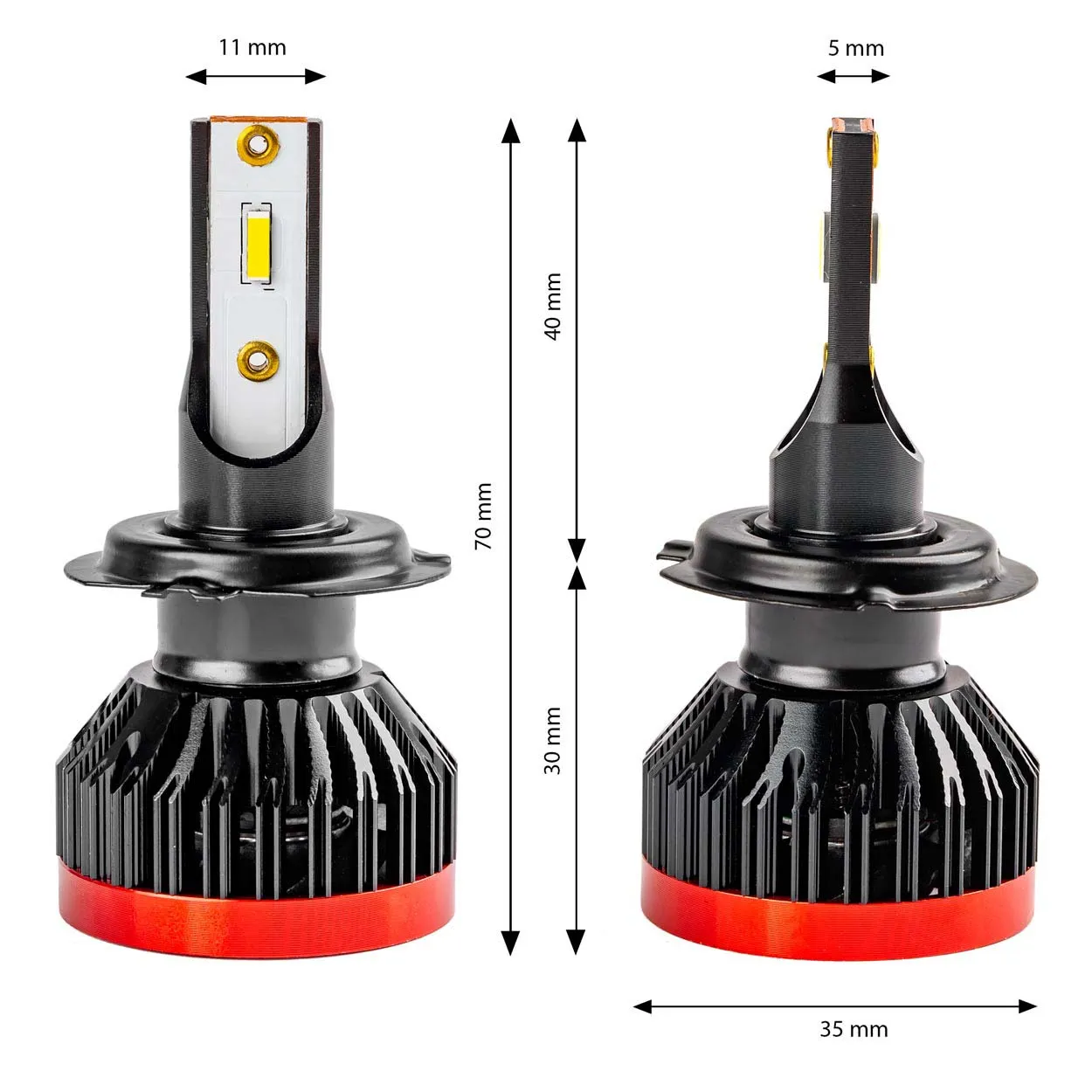 Лампа AMIO LED Headlight H7 BF (02242) (022429)