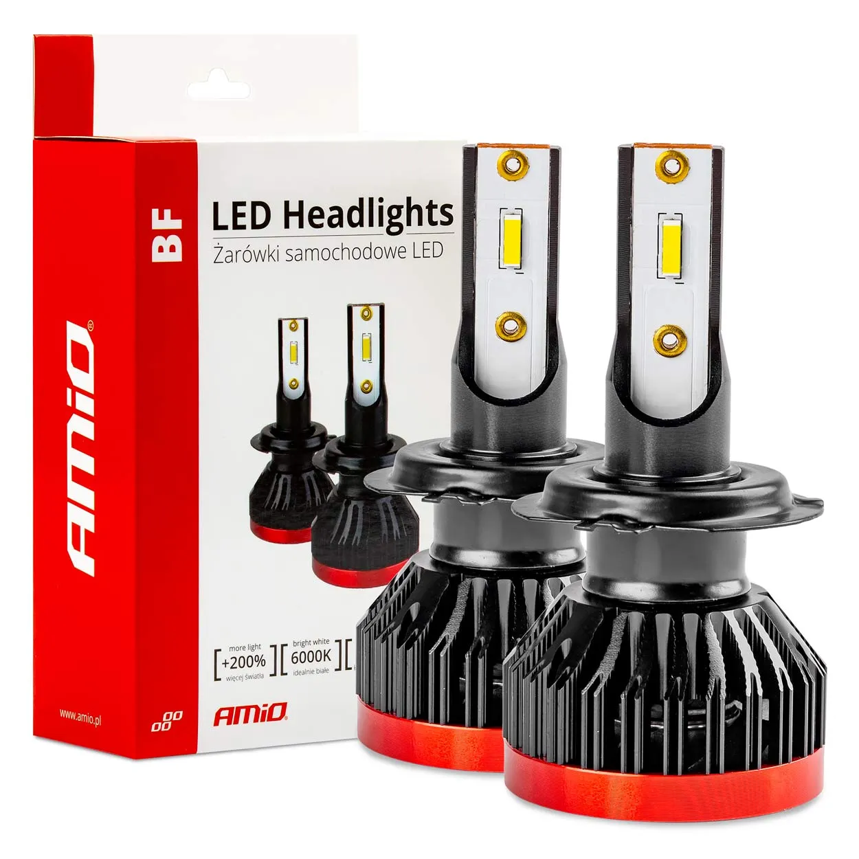 Лампа AMIO LED Headlight H7 BF (02242) (022429)