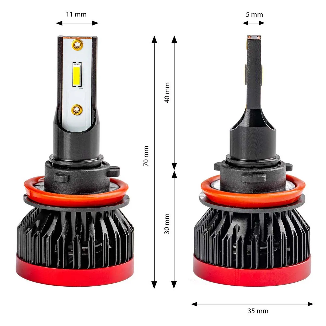 Лампа AMIO LED Headlight H8/H9/H11 BF (02245) 022450