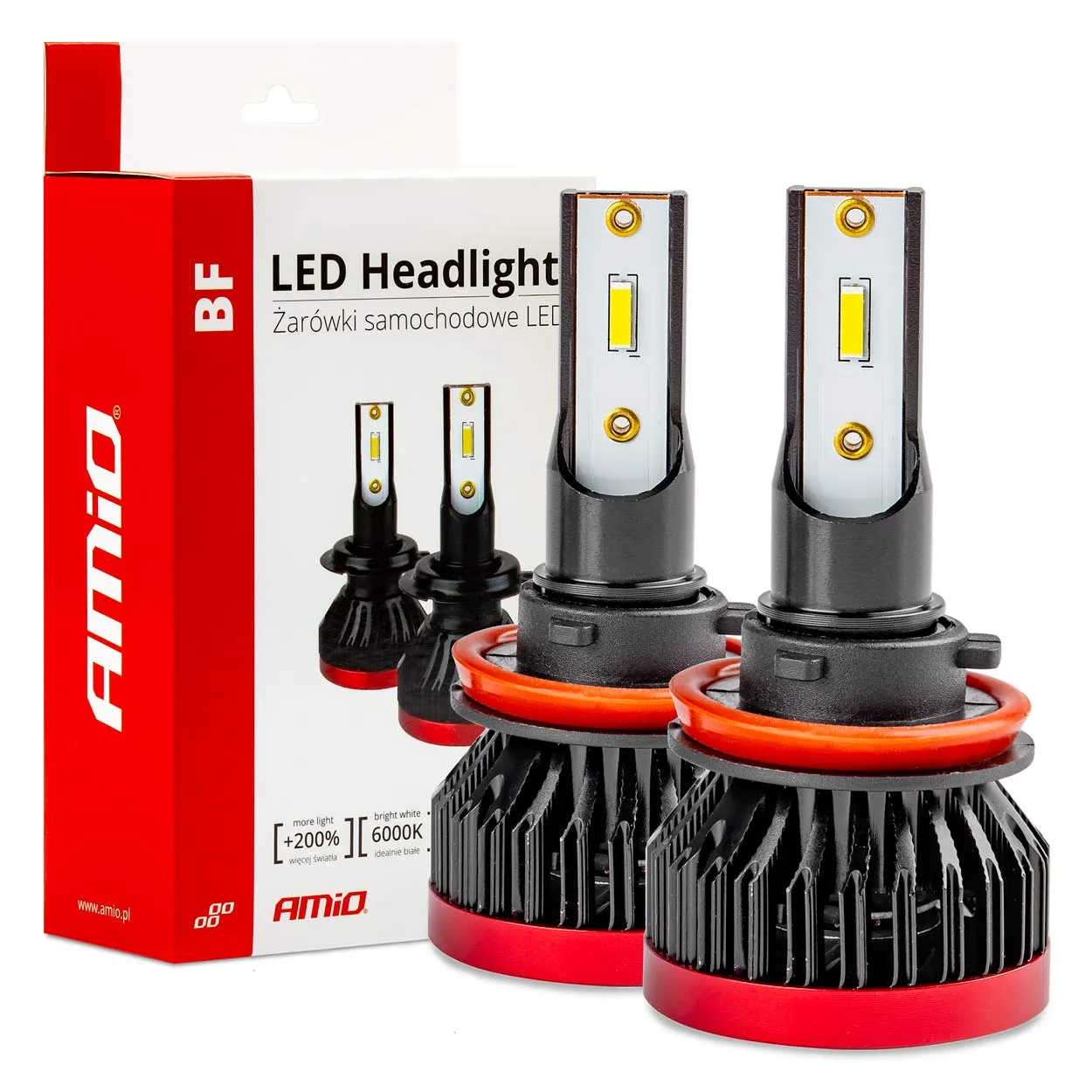 Лампа AMIO LED Headlight H8/H9/H11 BF (02245) 022450