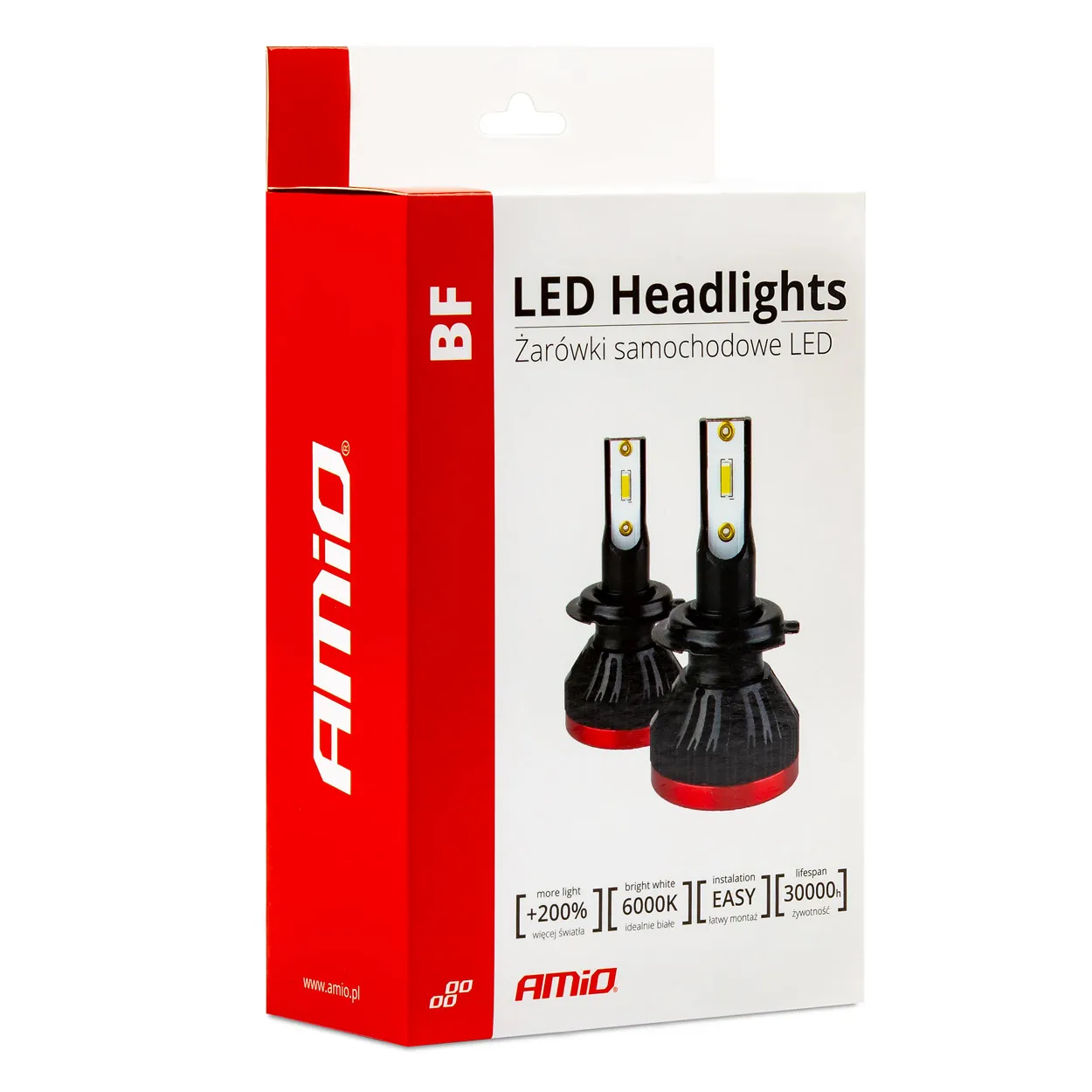 Лампа AMIO LED Headlight H8/H9/H11 BF (02245) 022450